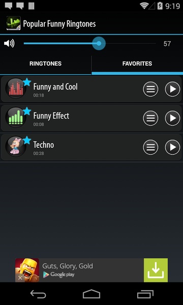 Popular Funny Ringtones - Preview 1