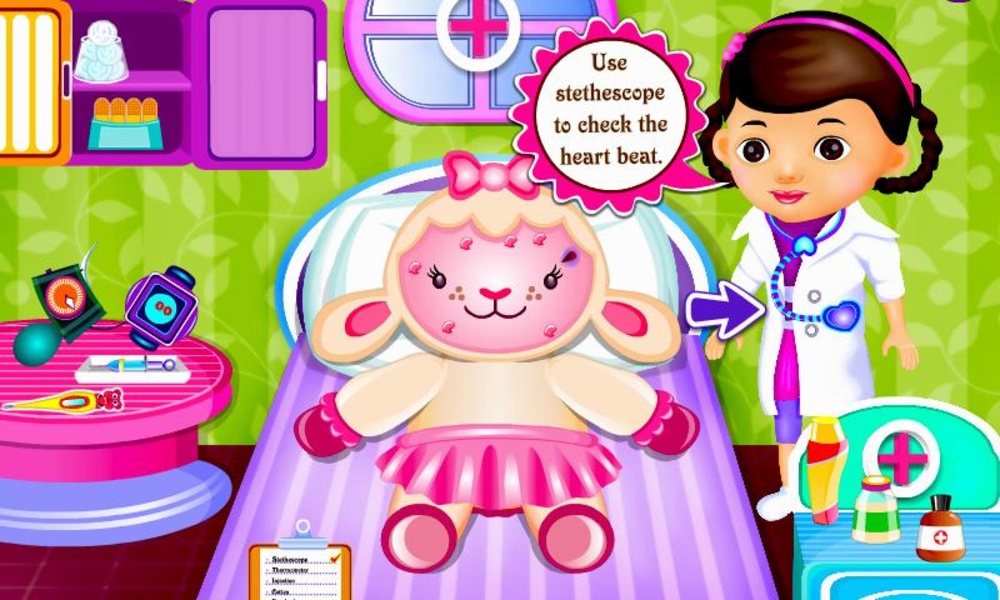 Doc Mc Stuffins Lamb - Preview 7