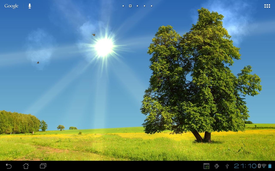 True Weather LWP Free - Preview 1