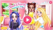 Peach & Friends Pajama Fun screenshot 1