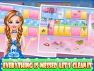 House Clean : Home Design & Decoration Girls Game screenshot 2
