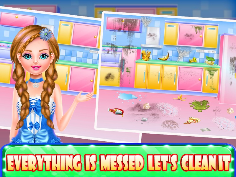 House Clean : Home Design & Decoration Girls Game - Preview 2