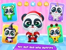 Sweet little baby panda care screenshot 8