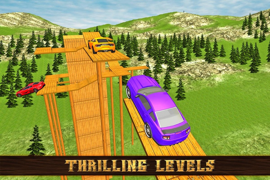 Pltatform Crazy Car Climb - Preview 6