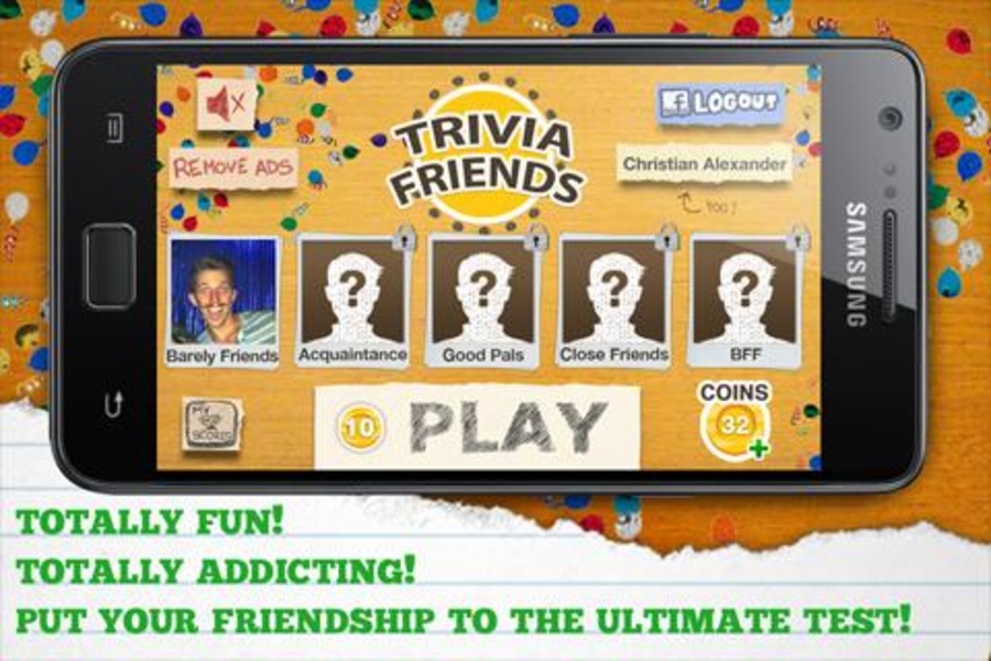 TriviaFriends - Preview 4
