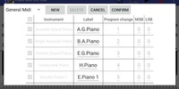 Piano MIDI Bluetooth USB screenshot 3