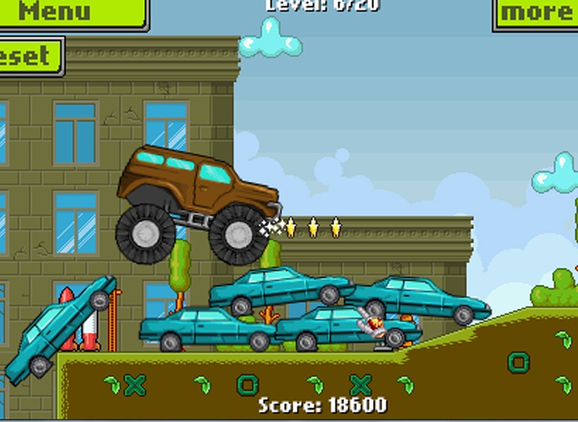 Monster Truck War - Preview 6