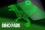 Dino park hologram laser screenshot 1
