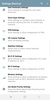 Settings Shortcut - Provide most shortcuts to Settings screenshot 1
