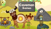 Caveman Games World for Kids screenshot 16