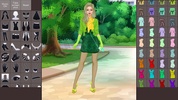 Fashionista Girl Dress up Game screenshot 1