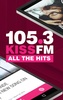 105.3 KISS FM - Tri-Cities screenshot 1