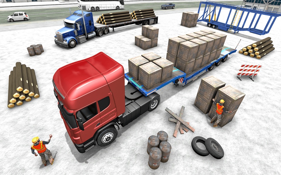 Euro Truck Driving Simulator - Preview 7