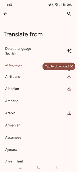Google Translate - Preview 2
