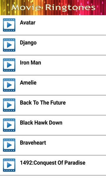 Movie Ringtones - Preview 6