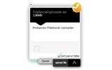 FileSocial Uploader screenshot 1