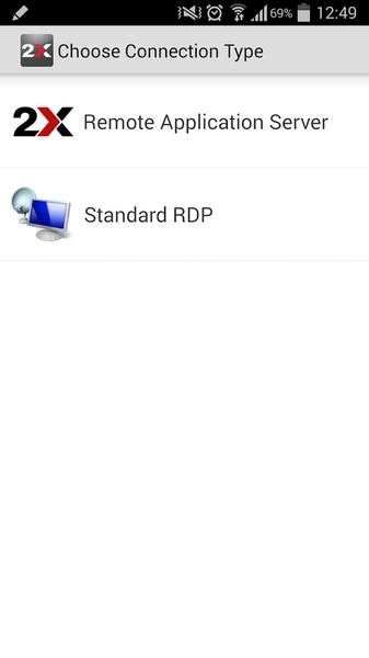 2X RDP Client - Preview 7