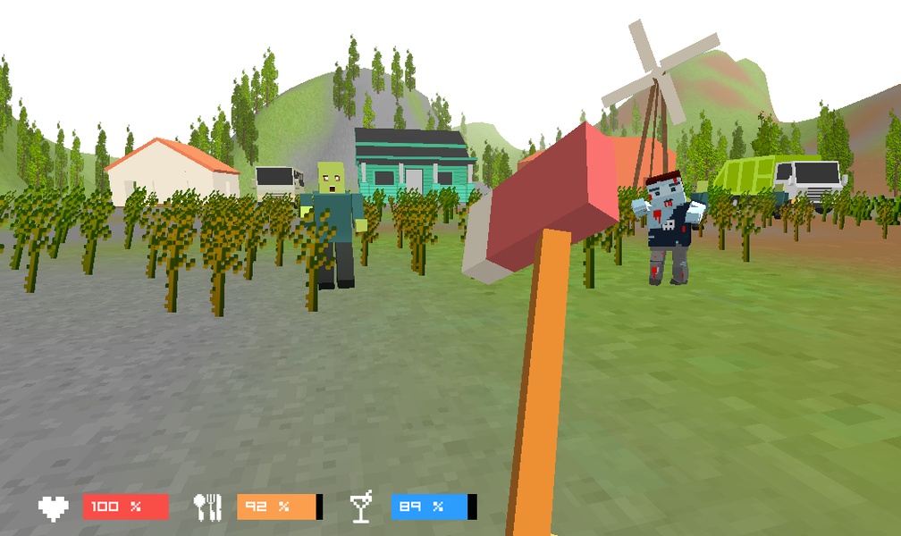 Pixel Zombies Hunter - Preview 6