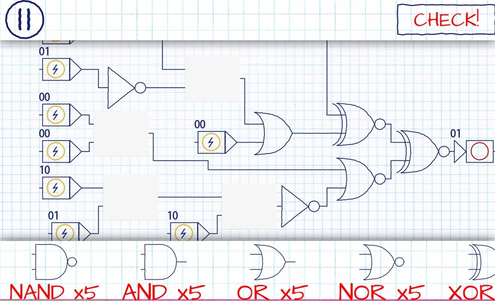 Logic Gates 2 - Preview 2
