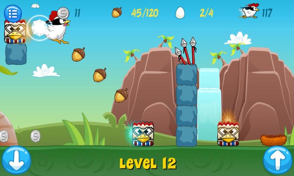 Ninja Chicken Ooga Booga - Preview 1