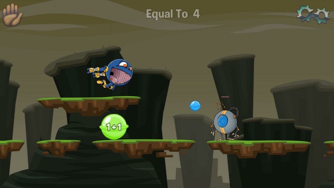 Download do APK de Monster: Jogos de matematica para Android