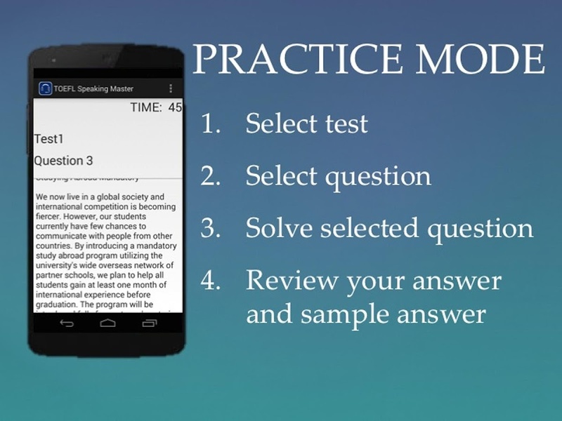 TOEFL Speaking Master - Preview 5