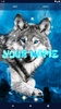 Night Wolf Live Wallpaper screenshot 6