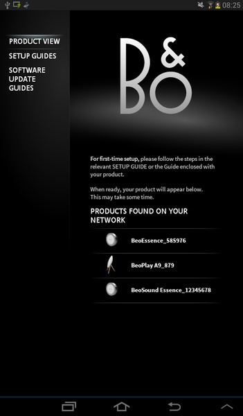 BeoSetup - Preview 3