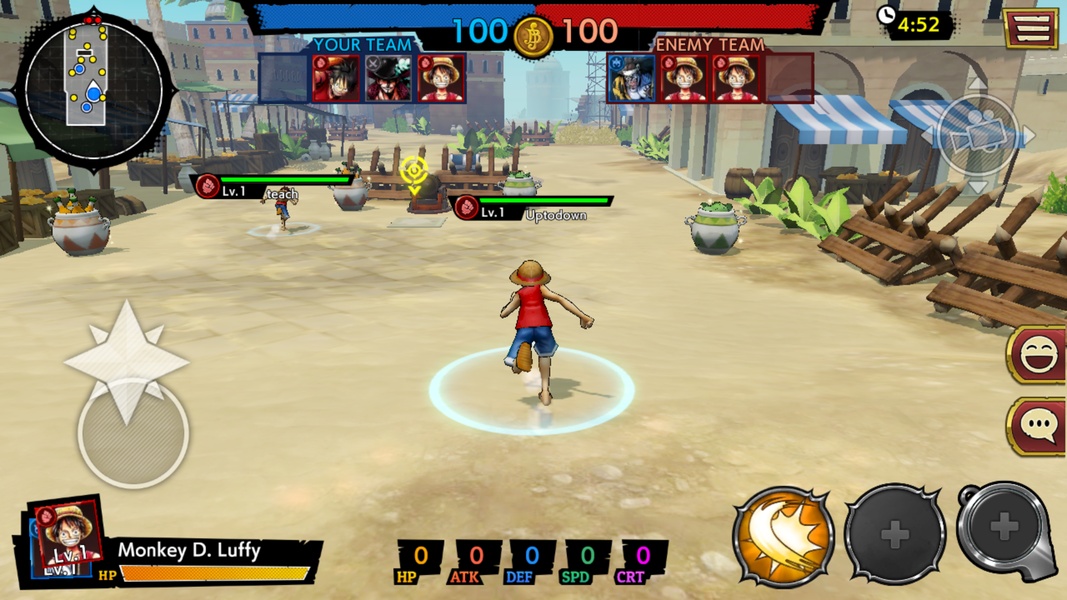 ONE PIECE Bounty Rush - Free download and software reviews - CNET Download