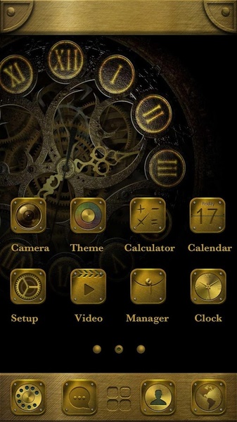 Mechanics GOLauncher EX Theme - Preview 5