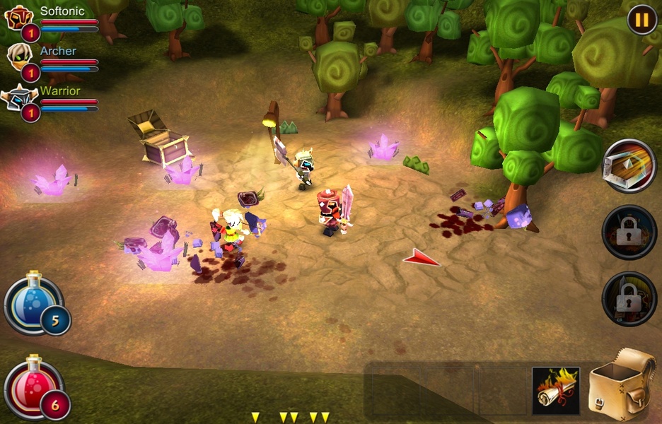 Elements: Epic Heroes - Preview 1