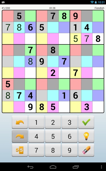 Sudoku 2Go Free - Preview 8