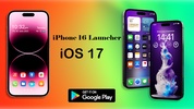 iPhone 16 Launcher iOS 17 screenshot 2