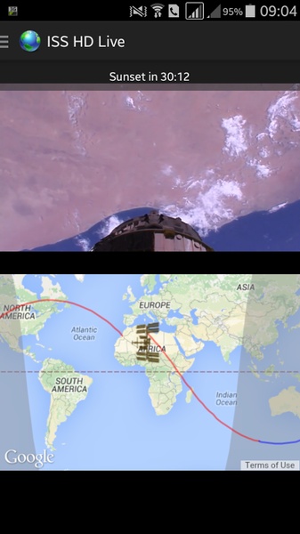 ISS HD Live - Preview 3