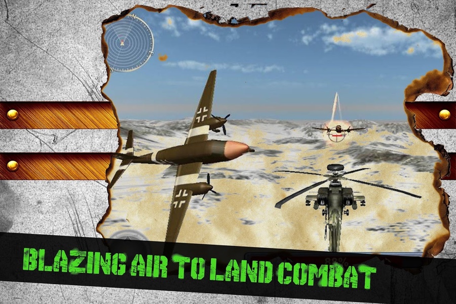 Helicopter Fight Battle 3D - Preview 5