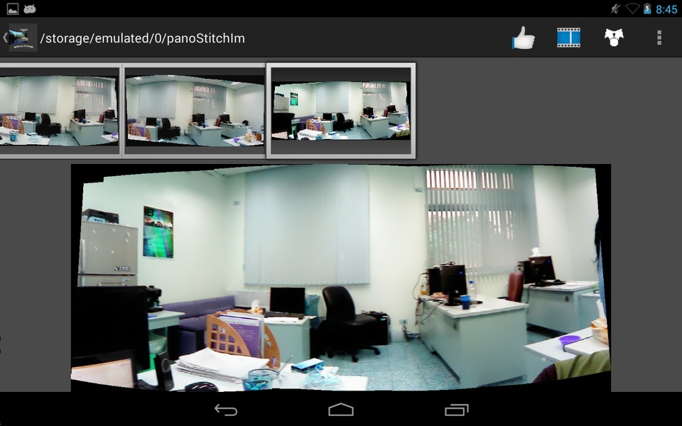 Panorama Real Time - Preview 2