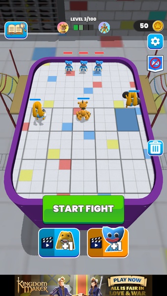 Merge Master Blue Monster - Preview 4