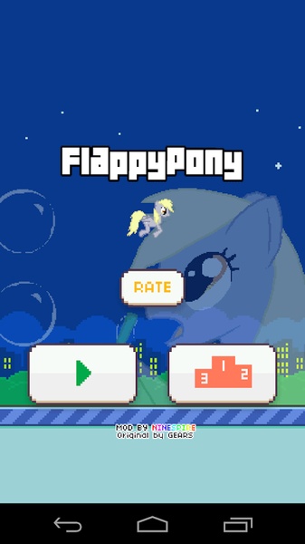 Flappy Pony - Preview 2