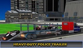 Police Airplane Transporter screenshot 2