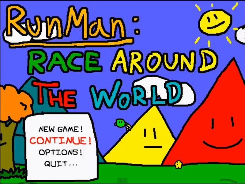 RUNMAN: RACE AROUND THE WORLD - Play for Free!