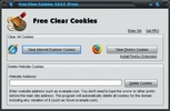 Free Clear Cookies screenshot 2