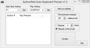 Auto Keyboard Presser screenshot 2
