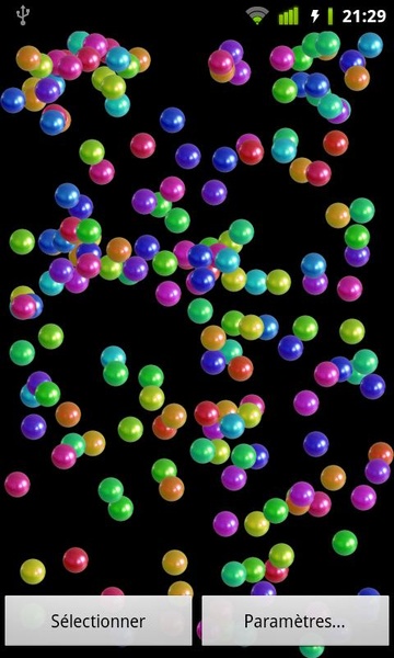 Bouncing Balls Live Wallpaper - Preview 1