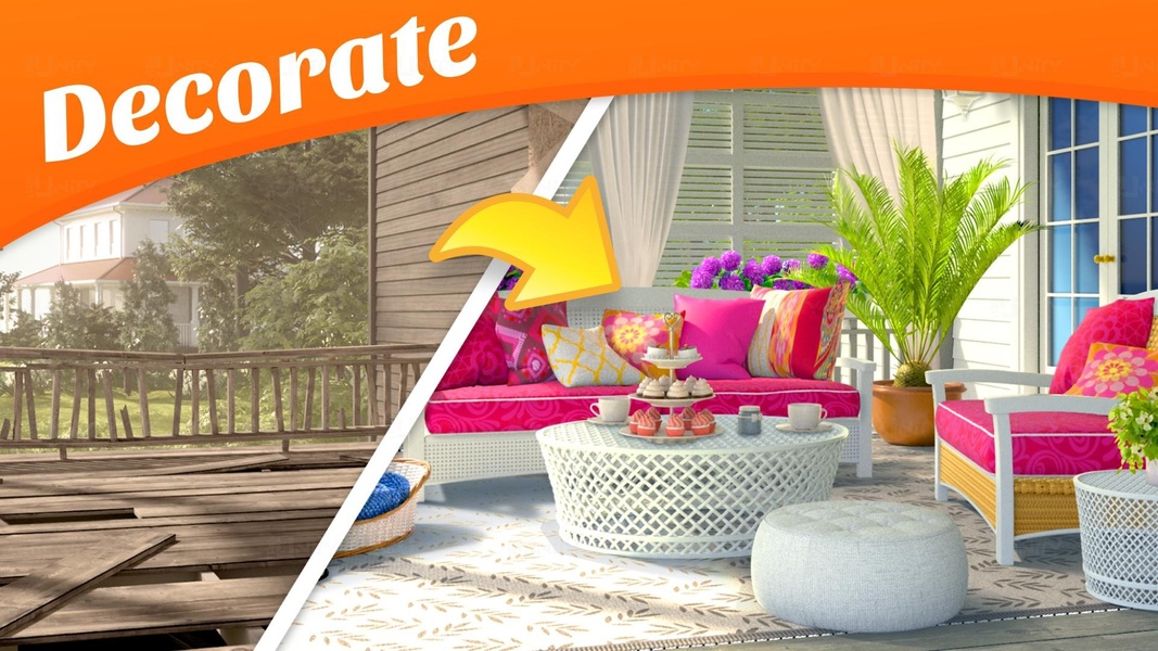 Home Design:Candy Match - Preview 4