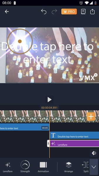 VMX Video Editor - Preview 5