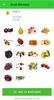 Fruit Stickers screenshot 5