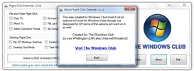 Right-Click Extender screenshot 1