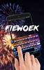 Firework Keyboard Theme screenshot 4