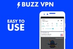 Buzz VPN - Fast, Free, Unlimited, Secure VPN Proxy screenshot 1