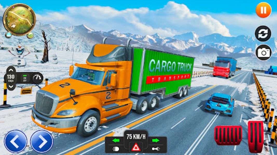 Modern Truck Simulator Games - Preview 5